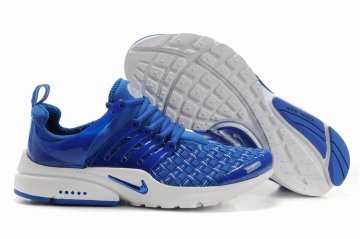 (image for) Air Presto Woven white/Navy