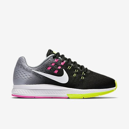 (image for) Nike Air Zoom Structure 19 Black/Deeppink/White