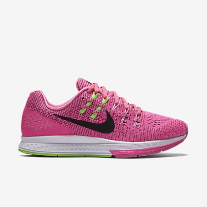(image for) Nike Air Zoom Structure 19 Pink Blast/Electric Green/White/Black