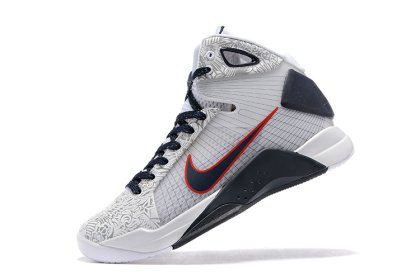 (image for) Nike Hyperdunk 08 White/Sport Red/Dark Obsidian