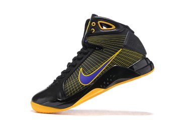 (image for) Nike Hyperdunk 08 Black/Gold/Blue