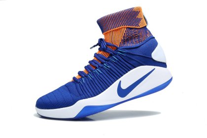 (image for) Nike Hyperdunk 2016 Flyknit blue/white/darkorange