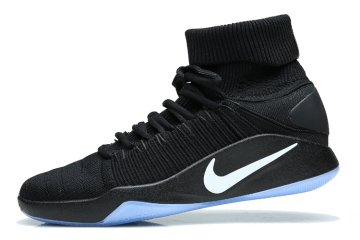 (image for) Nike Hyperdunk 2016 Flyknit black/white II