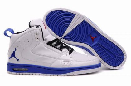 (image for) Jordan 1 2012 white/black/blue