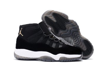 (image for) Air Jordan XI Black Velvet/Black/White