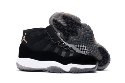 (image for) Air Jordan XI Black Velvet/Black/White