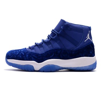 (image for) Air Jordan 11 Velvet Heiress Blue