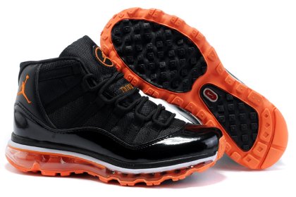 (image for) Jordan 11 Air Max Fusion Women orangered/black/white