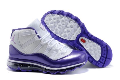 (image for) Jordan 11 Air Max Fusion Women white/blueviolet