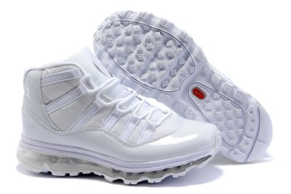 (image for) Jordan 11 Air Max Fusion Women white