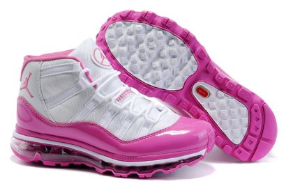 (image for) Jordan 11 Air Max Fusion Women white/deeppink