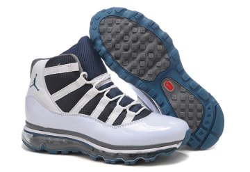 (image for) Jordan 11 Air Max Fusion Women black/white/Navy