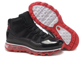 (image for) Jordan 11 Air Max Fusion Women black/white/red