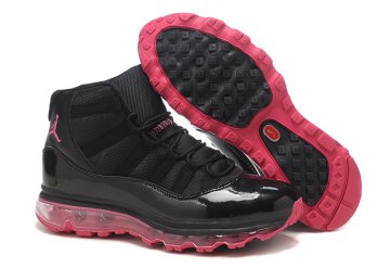 (image for) Jordan 11 Air Max Fusion Women black/deeppink