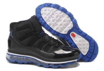 (image for) Jordan 11 Air Max Fusion Women black/wihte/blue
