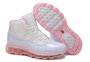(image for) Jordan 11 Air Max Fusion Women white/pink