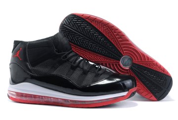 (image for) Jordan 11 Cushion Shoes black/white/red