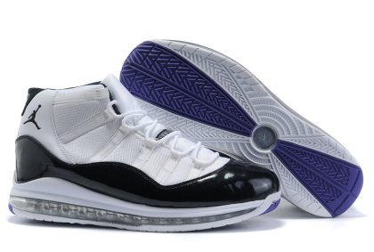 (image for) Jordan 11 Cushion Shoes black/white/blue