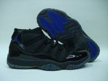 (image for) Jordan 11 black/blue