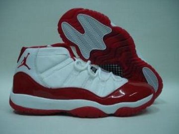 (image for) Jordan 11 white/red