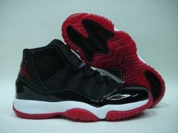 (image for) Jordan 11 black/white/red II