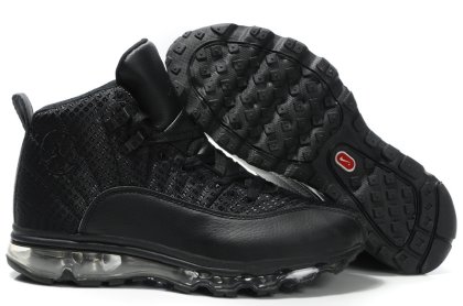 (image for) Jordan 12 Air Max black