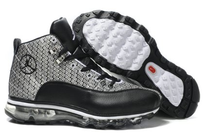 (image for) Jordan 12 Air Max black/white