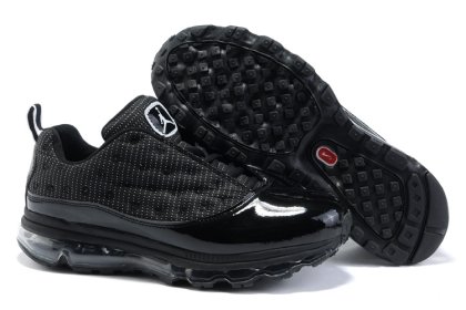 (image for) Jordan 13 Air Max Low black/white
