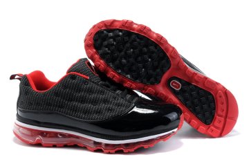 (image for) Jordan 13 Air Max Low black/white/red