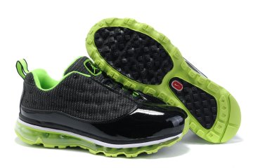 (image for) Jordan 13 Air Max Low black/white/lawngreen