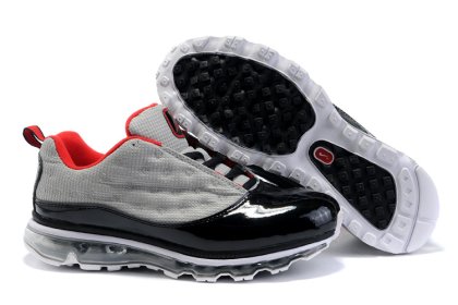 (image for) Jordan 13 Air Max Low black/white/gray