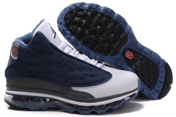 (image for) Womens Jordan 13 Air Max 2009 black/white/Navy
