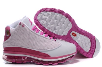 (image for) Womens Jordan 13 Air Max 2009 white/deeppink