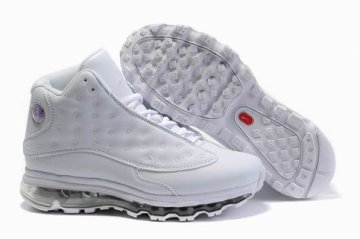 (image for) Womens Jordan 13 Air Max 2009 white