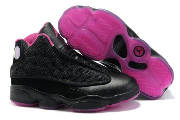 (image for) Air Jordan 13 Women black/deeppink