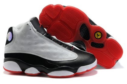 (image for) Air Jordan 13 Women black/white/red