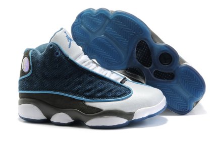 (image for) Air Jordan 13 Women black/white/doderblue