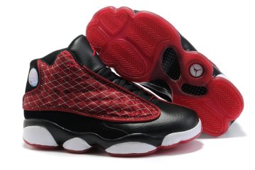 (image for) Air Jordan 13 Women black/white/red II