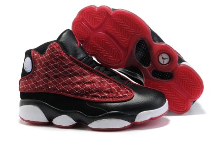 (image for) Air Jordan 13 Women black/white/red II