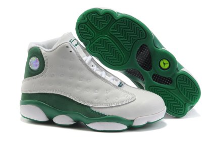 (image for) Air Jordan 13 Women white/forestgreen