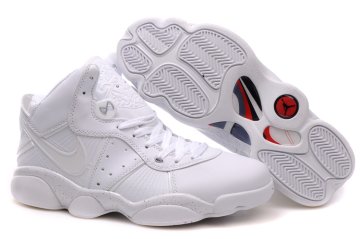 (image for) Jordan 13 James 8 white