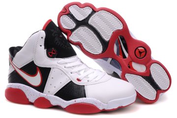 (image for) Jordan 13 James 8 white/black/red II
