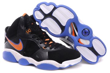 (image for) Jordan 13 James 8 white/black/dodgerblue/darkorange