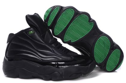 (image for) Jordan 13.5 black/green