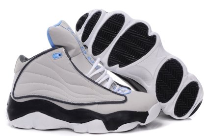 (image for) Jordan 13.5 black/white/deepskyblue