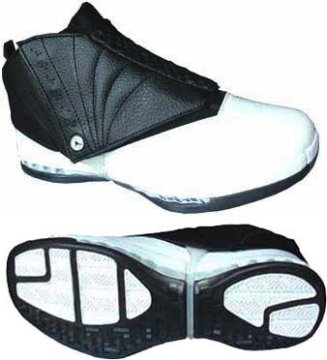 (image for) Jordan 16 Retro black/white