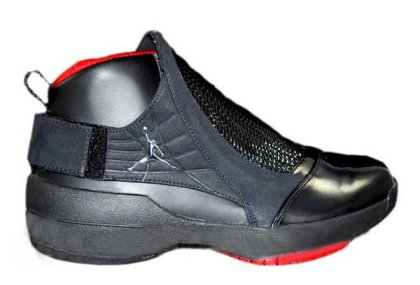 (image for) Jordan 19 black/red