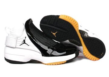 (image for) Jordan 19 black/white/gold