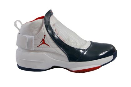 (image for) Jordan 19 black/white/red