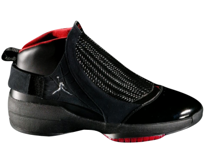(image for) Jordan 19 black/red